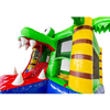 Mini Bounce Krokodil springkussen