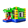 Mini Bounce Krokodil springkussen