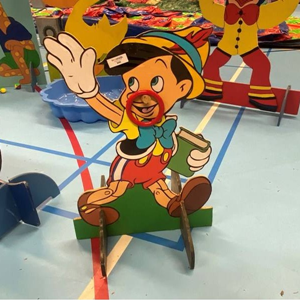 Het Pinoccio spel