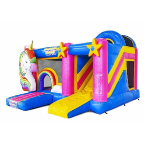 Multi Box Unicorn Springkussen