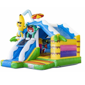 Slide Combo Summer Party Springkussen