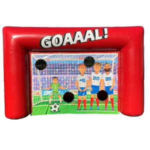 Voetbal Goal Rood (Gatenschieten) Voetbal Goal Rood (Gatenschieten)