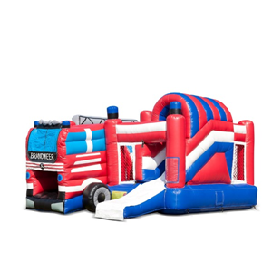 Multiplay Brandweer Springkussen