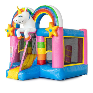 Mini Bounce Unicorn springkussen