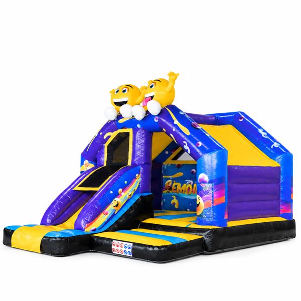 Slide Combo Emoji Springkussen