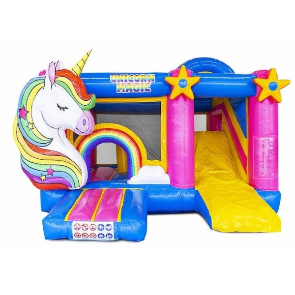 Multi Box Unicorn Springkussen