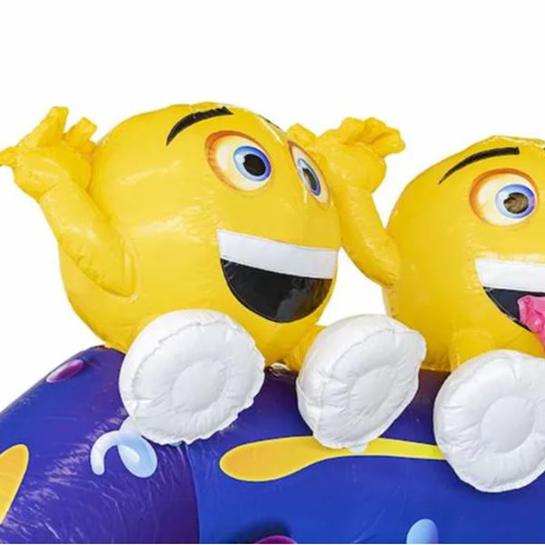 Slide Combo Emoji Springkussen