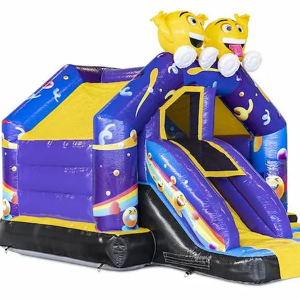 Slide Combo Emoji Springkussen